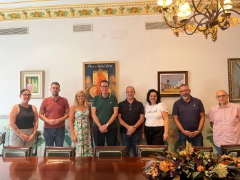 Rub&eacute;n Alfaro es el nuevo presidente de la Mancomunidad del Vinalop&oacute;