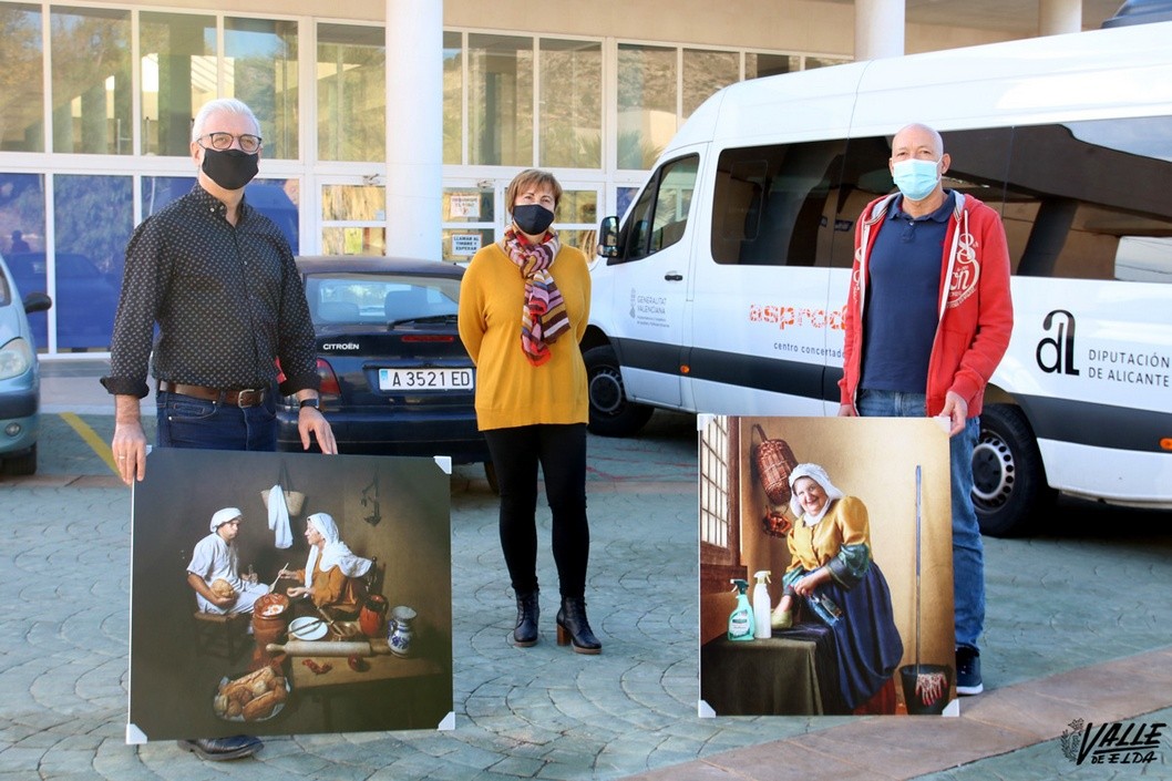 El calendario solidario de Asprodis 2021 rinde homenaje a las profesiones esenciales durante la pandemia El calendario solidario de Asprodis 2021 rinde homenaje a las profesiones esenciales durante la pandemia