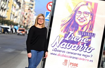 La socialista Irene Navarro presenta una p&aacute;gina web