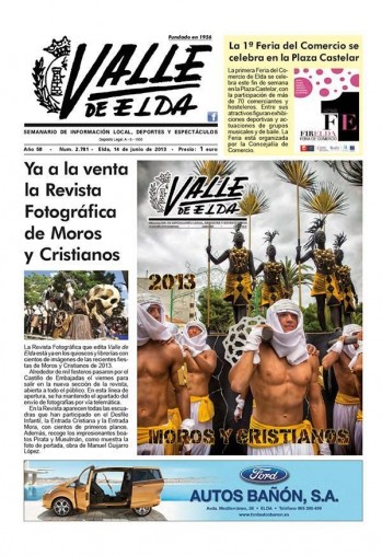 N&uacute;mero 2.781 - 14 de junio de 2013