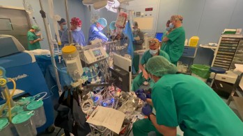 Primera donaci&oacute;n de coraz&oacute;n en el Hospital de Elda
