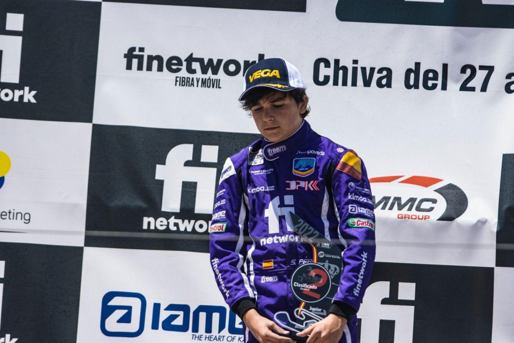 Sandro Pérez finalizó segundo en el Campeonato de España en Chiva Sandro Pérez finalizó segundo en el Campeonato de España en Chiva