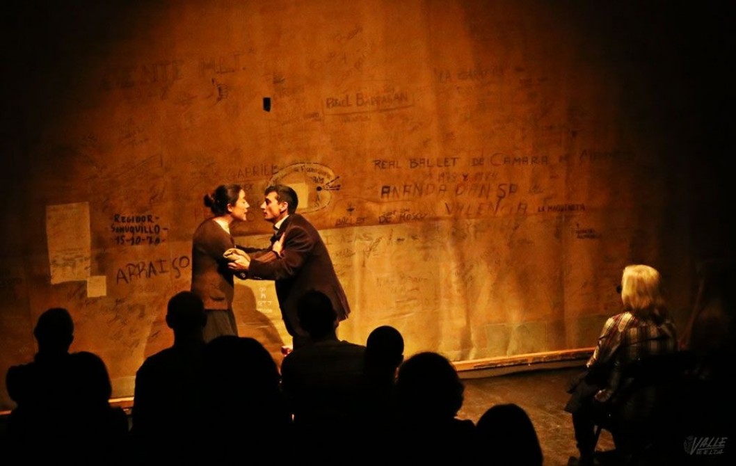 "E.L.D.A." cuelga en su despedida el cartel de agotado en el Teatro Castelar "E.L.D.A." cuelga en su despedida el cartel de agotado en el Teatro Castelar