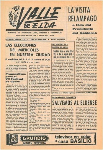N&uacute;mero 1.132 - 20 de mayo de 1978