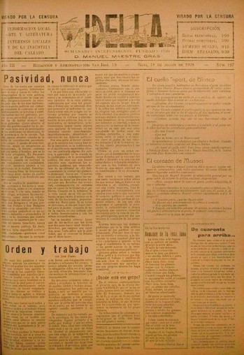 Idella nº 127 - Año 1928