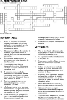El artefacto de coso