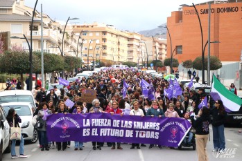 El feminismo toma Elda y Petrer por el D&iacute;a de la Mujer
