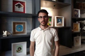Ra&uacute;l G&aacute;lvez, dise&ntilde;ador gr&aacute;fico eldense: "He hecho de mis aficiones mi trabajo"