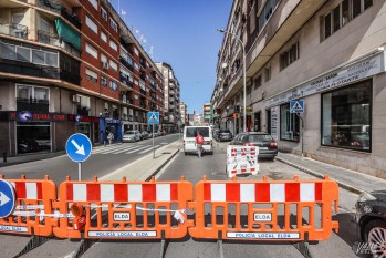 Nuevo hundimiento en la avenida de Chap&iacute;