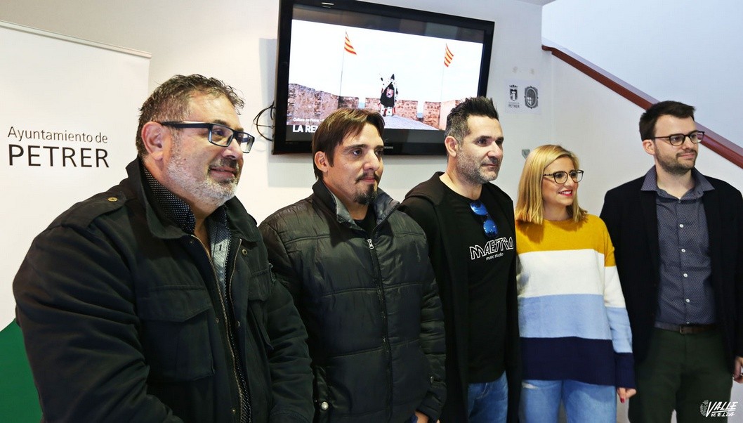 Petrer promociona "La Rendició" con un vídeo épico Petrer promociona "La Rendició" con un vídeo épico
