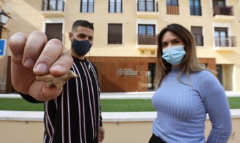 Descubren en Petrer un silbato de unos 1.000 a&ntilde;os de antig&uuml;edad