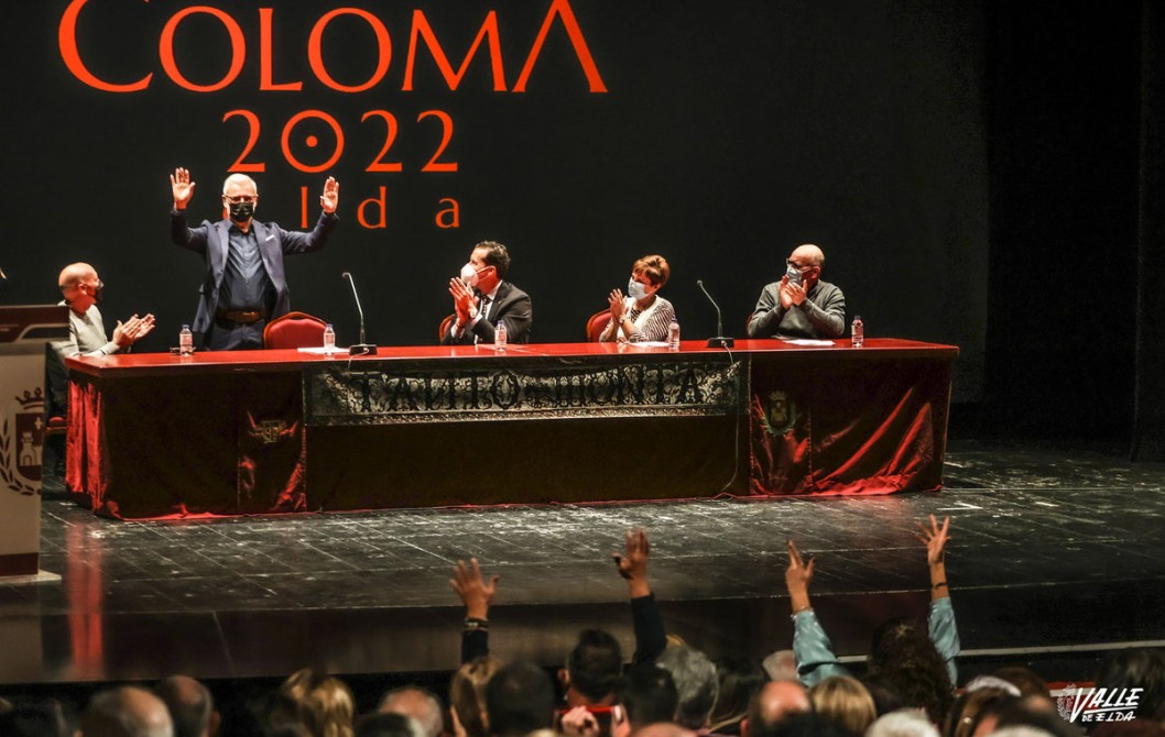 El calendario de Asprodis da el pistoletazo de salida del Año Coloma El calendario de Asprodis da el pistoletazo de salida del Año Coloma