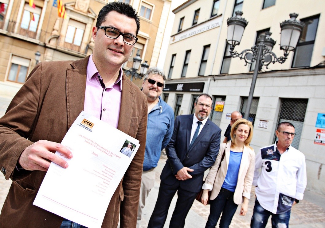 Ciudadanos Democráticos presenta un proyecto basado en la transparencia y la accesibilidad ciudadana Ciudadanos Democráticos presenta un proyecto basado en la transparencia y la accesibilidad ciudadana