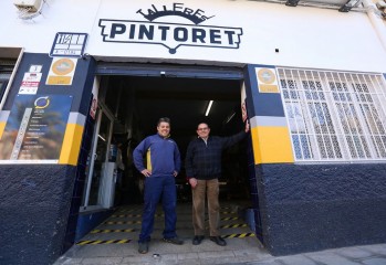 Talleres Pintoret, tres generaciones al cuidado de tu veh&iacute;culo