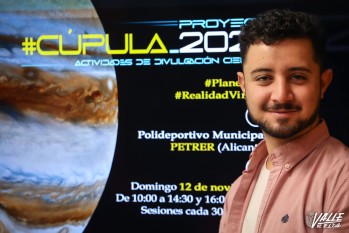 Los petrerenses podr&aacute;n ver las estrellas en un gran planetario este domingo