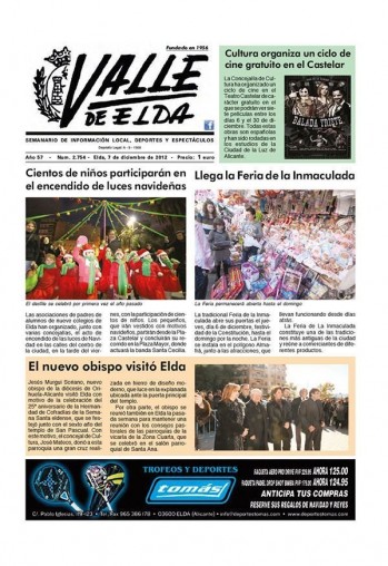 N&uacute;mero 2.754 - 7 de diciembre de 2012