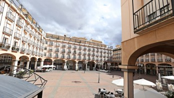 El f&uacute;tbol llega a la Plaza Mayor