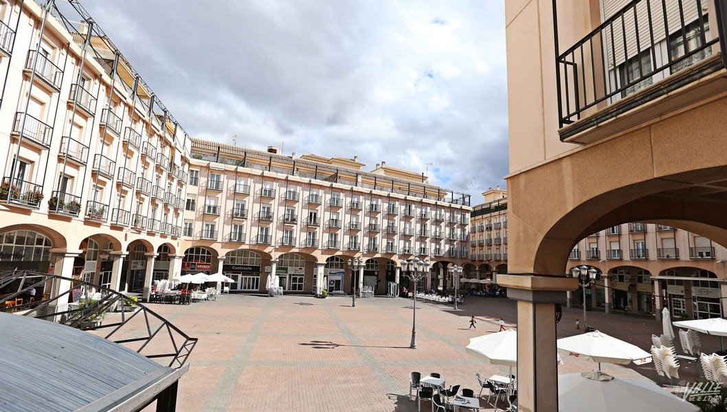 El fútbol llega a la Plaza Mayor El fútbol llega a la Plaza Mayor