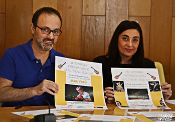 La 8&ordf; edici&oacute;n de  las Jornadas Internacionales de Guitarra Cl&aacute;sica traer&aacute;n a Elda a virtuosos