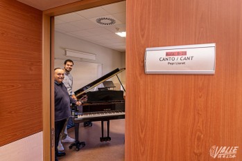 El piano de Ana Mar&iacute;a S&aacute;nchez ayudar&aacute; a formar nuevos talentos eldenses