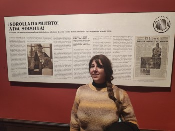 "Joaqu&iacute;n Sorolla gener&oacute; mucha envidia entre quienes no pudieron conseguir el &eacute;xito"
