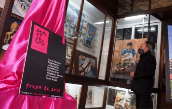 Exposici&oacute;n de pintura del grupo Matices dedicada a "momentos de ayer y hoy" en La Tertulia