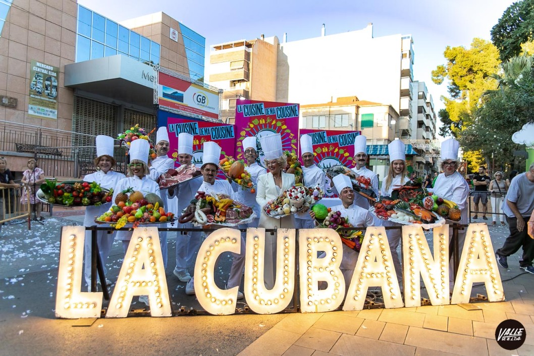 Elda se pondr&aacute; el delantal para disfrutar este fin de semana del talento de La Cubana en el Teatro Castelar