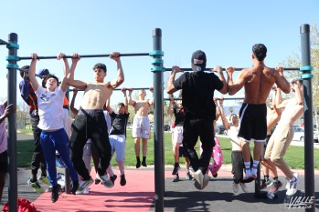 Elda potencia la calistenia y el yoga entre los j&oacute;venes