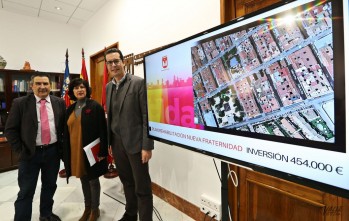 Los presupuestos de 2018 contemplan la rehabilitaci&oacute;n de Nueva Fraternidad  y la adquisici&oacute;n de ADOC