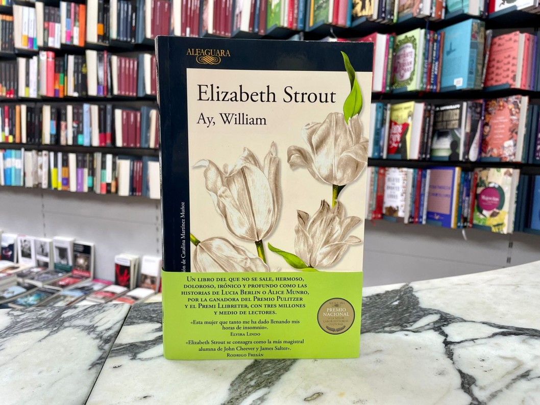 Libro Di Elizabeth Strout Vincitore Del Premio Pulitzer Del 2009