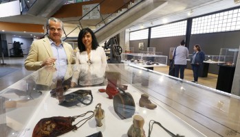 El exdirectivo de Coca-Cola y diputado de Ciudadanos Marcos de Quinto visita Elda para apoyar a Paco S&aacute;nchez