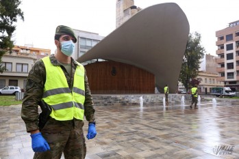 Los militares regresan a Elda y Petrer con tareas de patrullaje