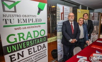 La Escuela de Relaciones Laborales de Elda inaugurar&aacute; su nuevo curso este jueves
