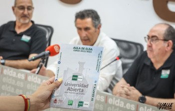 Egipto o Curiosidades de la historia eldense, asignaturas de la Universidad Abierta de la UNED el pr&oacute;ximo curso