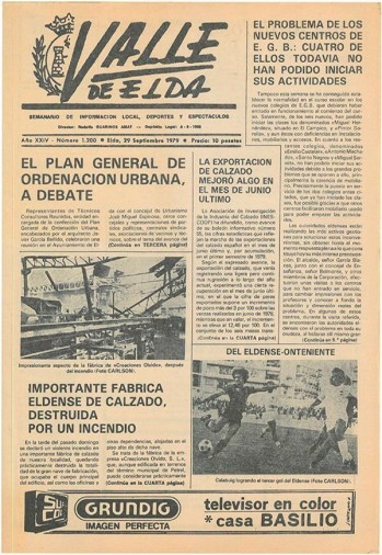 N&uacute;mero 1.200 - 29 de septiembre de 1979