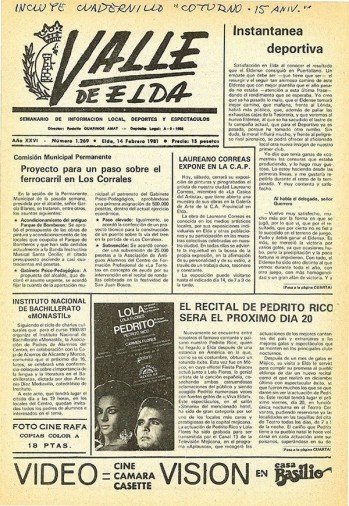 Número 1.269 - 14 de febrero de 1981