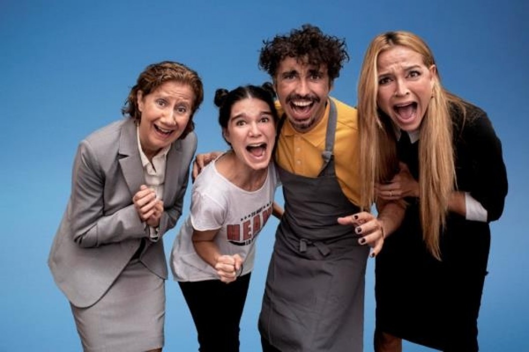 “Hombres que escriben en habitaciones pequeñas”, una comedia ligera para tiempos de pandemia “Hombres que escriben en habitaciones pequeñas”, una comedia ligera para tiempos de pandemia