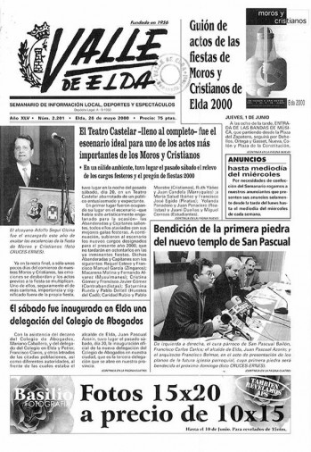 Número 2.201 - 26 de mayo de 2000