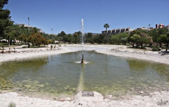 Inauguran ma&ntilde;ana una escultura para recordar a las mascotas en los Jardines del Vinalop&oacute;