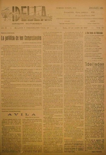 Idella nº 079 - Año 1927