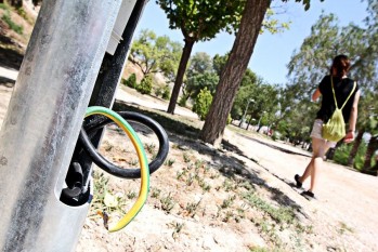 Un robo de cables apaga parte del Peri