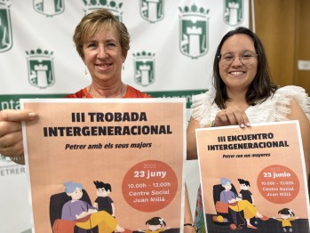 Tercer Encuentro Intergeneracional entre las personas mayores y j&oacute;venes en Petrer