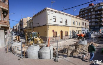 Petrer reparar&aacute; el alcantarillado de las calles Col&oacute;n, Trinidad y avenida Reina Sof&iacute;a