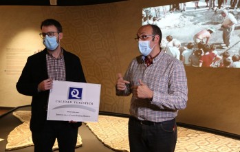 El Museo D&aacute;maso Navarro recibe la &ldquo;Q de Calidad Tur&iacute;stica&rdquo;