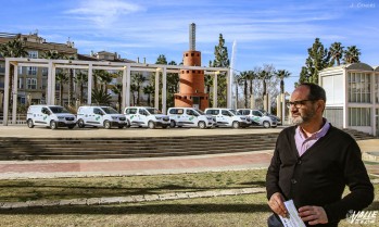 Seis furgonetas el&eacute;ctricas sustituyen la flota de veh&iacute;culos del Ayuntamiento de Petrer