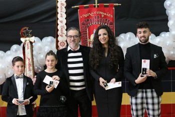 Los Moros Marroqu&iacute;es presentan a las capitan&iacute;as de su 75&ordm; aniversario