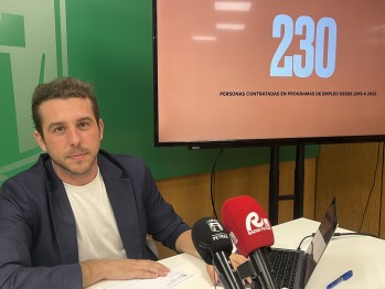 David Morcillo lamenta "la dr&aacute;stica reducci&oacute;n" en los programas de empleo de la Generalitat Valenciana