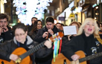La m&uacute;sica inicia la Media Fiesta