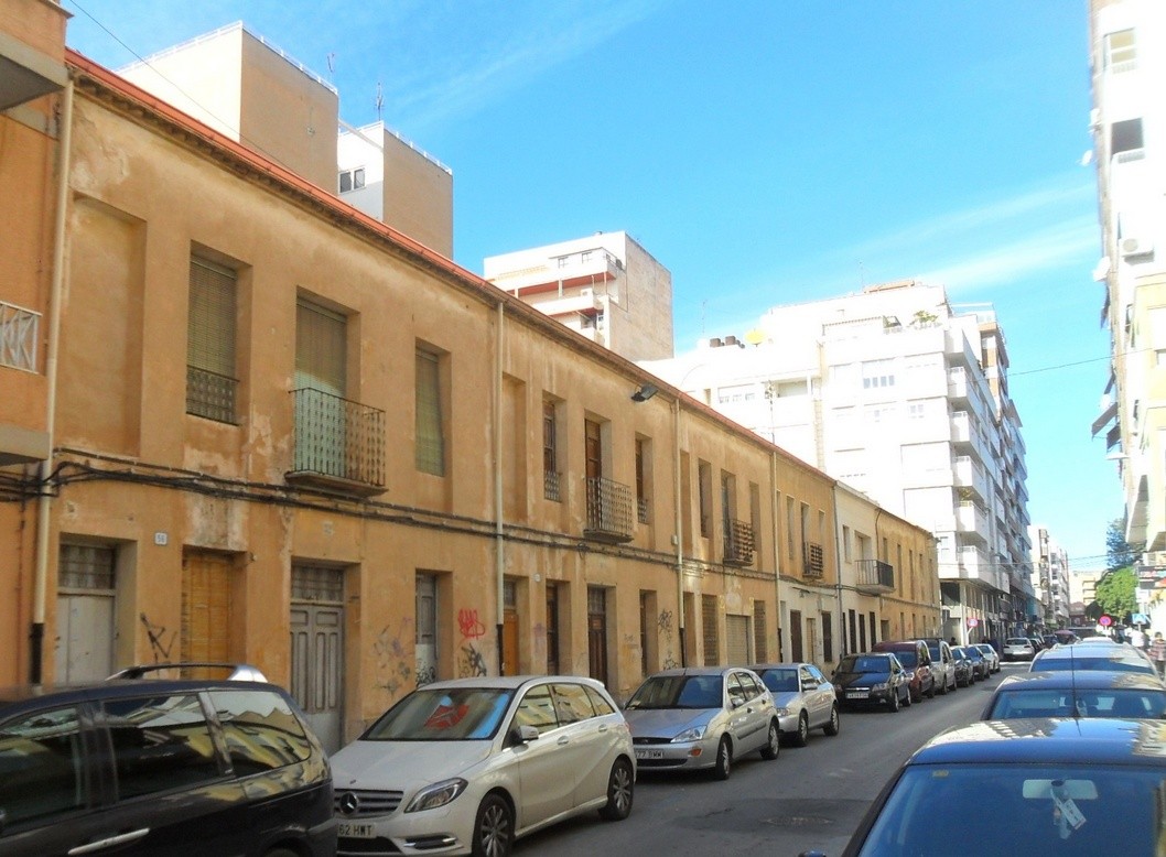 Nace el barrio del Progreso Nace el barrio del Progreso