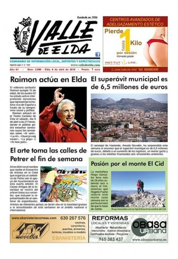 N&uacute;mero 2.898 - 8 de abril de 2016